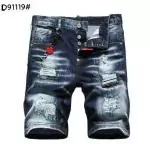 shorts dsquared2 pas cher distressed denim shorts wear out hole d91119